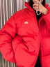 耐克（NIKE）羽絨服男女裝 25冬季新年紅色本命年保暖立領(lǐng)運動(dòng)服防風(fēng)羽絨外套 熱售/本命新年紅/曬圖退10  2XL (185/100A) 曬單實(shí)拍圖
