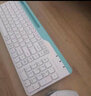 雙飛燕（A4TECH） 無(wú)線(xiàn)鍵盤(pán)鼠標套裝mac筆記本電腦鍵盤(pán)巧克力超薄防水輕音帶FN多媒體鍵 雙飛燕FG2520（鋼鐵灰）無(wú)線(xiàn)套裝 曬單實(shí)拍圖