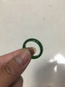 玉飛麟玉石指環(huán)瑪瑙男女情侶款戒指戒圈爆款紅白黑綠紫賭神同款玉髓指環(huán) 綠瑪瑙戒指119-20mm 曬單實(shí)拍圖