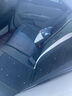 紫米吉利帝豪EC715EC718EC7EC8美日牌GL汽車坐墊四季通用全包座套冰絲 皮冰絲卡通版黑白色 曬單實拍圖