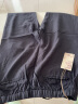 无印良品（MUJI）女式 莱赛尔纤维 锥形裤 裤子 长裤 休闲裤 黑色3S L 晒单实拍图