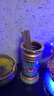 吾堂吾器 佛前供具套裝 供奉用品套裝 供佛燈供果盤(pán)供水杯香爐家用花瓶香筒佛堂用品 （小號）新唐紋香筒 供具用品 曬單實(shí)拍圖