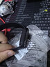 炫戴（XUANDAI）適用小米手環(huán)9保護殼硅膠8保護套10吊墜創(chuàng)意可愛多巴胺小米8手環(huán)智能運動表帶通用NFC版男女生 【夜躍黑】液態(tài)硅膠-柔軟親膚-水洗耐磨 適用：小米手環(huán)8/9/10代-免拆充電·全 曬單實拍圖