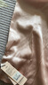 覓絲（Agentmuse）裸感睡衣女真絲禮盒裝睡裙桑蠶絲寬松無(wú)袖高級家居服651少女粉S 曬單實(shí)拍圖