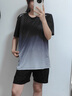 維多利亞旅行者運動(dòng)套裝女秋冬跑步健身瑜伽服羽毛球緊身訓練服速干顯瘦長(cháng)袖 曬單實(shí)拍圖