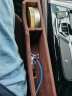 达珀德 汽车收纳盒 座椅夹缝隙储物盒 车载置物盒车内饰装饰用品适用于宝马5系3系奔驰C级奥迪本田大众 摩卡棕-单个装 适用于宝马新3系5系1系7系2系X3X1X5X6 实拍图