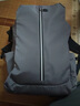 VUNIQSON品牌雙肩包男2023新款背包大容量電腦包輕便商務(wù)旅行包時(shí)尚書(shū)包 時(shí)尚灰標準號 曬單實(shí)拍圖