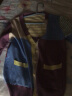 华夏子屋针织衫毛衣开衫外套女春秋新款韩版V领百搭薄款上衣女 蓝+紫色 XL（建议115-125斤） 实拍图