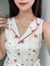 HR赫蓮娜輕奢四葉草項鏈女士時尚首飾品七夕情人節(jié)禮物送女友老婆 四葉草項鏈【玫瑰金色】 曬單實拍圖