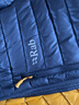 Rab 男士700蓬運(yùn)動羽絨Microlight防潑水防撕輕量羽絨服403g QDB-16 灰黑色 XL 曬單實(shí)拍圖