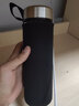 富光茶馬仕雙層玻璃杯男女士家用茶水分離杯高顏值送禮泡茶透明水杯 418ML 曬單實(shí)拍圖