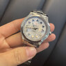 昆侖表（CORUM）瑞士腕表 ADMIRAL系列 38mm貝母表盤日歷50米防水腕表 A082/03582 曬單實(shí)拍圖