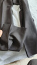 HLA海瀾之家西服套裝男三件套彈力松緊腰修身套裝男 藏青格紋99-西服+褲子+馬甲 L 170/92B46B推薦126~136斤 曬單實拍圖