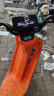 绿源（Luyuan）电动车48V24A新国标电动自行车锂电通勤代步车 液冷电机   K5 魅影灰 实拍图