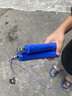 FEINECE德育龍中考指定跳繩初中生體育訓練繩定時(shí)計數考試鋼絲繩競速專(zhuān)用 藍色計數B款3MM送備用繩 曬單實(shí)拍圖