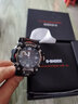 卡西歐（CASIO）手表G-SHOCK大泥王三重感應(yīng)太陽能登山運(yùn)動男表 二代大泥王GWG-2000-1A3 曬單實(shí)拍圖