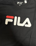 FILA 斐樂(lè )官方情侶短袖T恤2025夏季經(jīng)典LOGO圓領(lǐng)純棉寬松上衣 曬單實(shí)拍圖