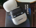 松下（Panasonic）小方盒剃须刀电动便携往复式刮胡刀磁悬浮马达进口三刀头生日礼物男士情人节送男友CM30白 实拍图