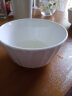 泰鑫兴5英寸12.7厘米陶瓷餐具碗具米饭碗微波炉适用纯白高脚碗碗4只装 晒单实拍图