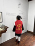 尚優(yōu)不凡 馬甲工服 公益義工背心宣傳工作服裝定制logo 橙色 XL 曬單實拍圖
