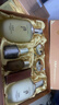 后（The history of Whoo）后套裝拱辰享水妍津率享雪玉凝天氣丹水乳霜秘貼套盒女護膚品禮盒 后天氣丹水乳6件套含精華 曬單實(shí)拍圖