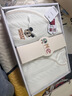 迪士尼嬰兒衣服新生兒衣服純棉禮盒春夏見(jiàn)面禮物嬰幼兒男女寶寶母嬰用品 YEF051 保暖款白色米奇26件套 59cm (衣長(cháng)約50CM，適合0-3個(gè)月) 曬單實(shí)拍圖