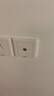 西門子（SIEMENS）開關插座面板 電腦網(wǎng)線網(wǎng)絡信息電視插座面板 遠景系列雅白色 電視插座 曬單實拍圖