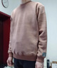 皮爾卡丹（pierre cardin）2025新款高檔T恤半高領(lǐng)德絨男士長袖t恤秋冬加絨加厚雙面絨衛(wèi)衣男 8808深灰色 L 曬單實(shí)拍圖