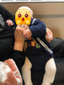 戴維貝拉男童毛衣兒童針織衫開衫外套男寶寶線衣秋裝幼兒線衫 藏青色 73cm（建議身高66-73cm） 曬單實(shí)拍圖