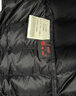雅鹿輕薄羽絨服馬甲女短款外穿背心內搭坎肩秋冬馬夾AP 黑色 2XL 曬單實(shí)拍圖