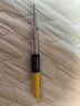 得力（deli）高壓礦用測(cè)電筆1500V絕緣電工氖泡試電筆一字螺絲刀驗(yàn)電工具 150-1500V 礦用測(cè)電筆 DL382150 曬單實(shí)拍圖