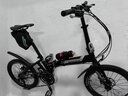 歐亞馬 OYAMA折疊自行車(chē)男女20寸27變速折疊車(chē)FBI-AX3 黑色 27速禧瑪諾變速【5年質(zhì)?！?曬單實(shí)拍圖