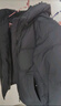 坦博爾【爆款】小個(gè)子面包羽絨服女短款連帽保暖韓版秋冬外套TBF330332J 黑色 XS (155) 曬單實(shí)拍圖