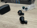 Masentek 耳机耳帽耳塞套头 适用于索尼SONY WF-1000XM4降噪豆蓝牙耳机XM5记忆海绵原配件装入耳式硅胶黑小 实拍图