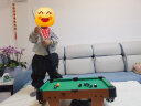 贝比童话 台球桌儿童男孩玩具桌上台球黑8美式家用室内3-8岁成人初中六一儿童节生日礼物 实拍图