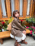 YOMC棕色外套女2024春秋新款小個(gè)子港風(fēng)復(fù)古美式皮夾克美拉德機(jī)車 栗咖色 (春秋單款) M 105-125斤 曬單實(shí)拍圖