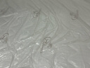 海馬系列天然椰棕床墊硬棕墊兒童棕櫚乳膠席夢(mèng)思榻榻米床墊子 7公分黃麻棕+2公分乳膠(11cm厚) 1.35米x2米 曬單實(shí)拍圖