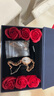 格雅（GEYA）品牌手表女士手表自動(dòng)機(jī)械表輕奢真鉆腕表 送女友 8216 玫瑰金【真鉆鑲嵌】 曬單實(shí)拍圖