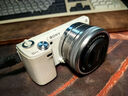索尼 SONY 微單數(shù)碼相機NEX-5R NEX-5T NEX-6 NEX-7 奶昔系列二手相機 NEX-5N白色 16-50mm套機 95新 曬單實拍圖