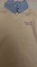 Classic Teddy精典泰迪女童polo衫兒童T恤長(cháng)袖中小童上衣百搭打底衫 白色 140  曬單實(shí)拍圖