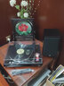 雅馬哈（YAMAHA）TT-S303黑膠唱片機(jī)高保真HIFI發(fā)燒友留聲機(jī)復(fù)古懷舊老式黑膠機(jī)客廳家用 TT-S303+A-S201+333一對(duì) 曬單實(shí)拍圖