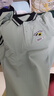 暇步士（Hush Puppies）童裝男童POLO衫25秋季兒童打底衫上衣翻領(lǐng)長(zhǎng)袖T恤 雅川青 150 曬單實(shí)拍圖