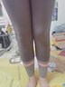 Quinientos 健身服女寬松大碼胖mm跑步罩衫速干運動(dòng)T恤瑜伽服上衣 粉色（長(cháng)袖） L 曬單實(shí)拍圖