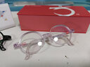 寶珞兒童3-18歲近視鏡架超輕舒適硅膠李白學(xué)生可配離焦鏡片方圓 圓039L（45尺寸 9-12歲） 單鏡架（支持試戴）咨詢(xún)客服優(yōu)惠 曬單實(shí)拍圖