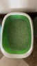 洁客（Drymax）豆腐砂植物环保结团高效除臭低尘猫砂绿茶味2.72kg 实拍图