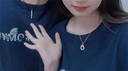 BOGLIA情侶項(xiàng)鏈男女一對(duì)情侶款高檔吊墜鎖骨鏈七夕情人節(jié)禮物送女友老婆 【一生所愛】情侶款 曬單實(shí)拍圖
