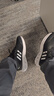 阿迪達(dá)斯 （adidas）秋季男鞋運(yùn)動鞋舒適耐磨減震休閑跑步鞋 42.5UK8.5碼 曬單實(shí)拍圖