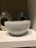 憶器（YIQI）蕭琴汝窯禪定杯景德鎮手工陶瓷功夫茶具建盞開(kāi)片冰裂主人杯茶寵 束口杯 曬單實(shí)拍圖