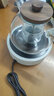 憶壺茶（YIHUTEA）玻璃煮茶壺泡茶器可電陶爐加熱燒水壺家用泡茶壺養(yǎng)生壺圍爐煮茶 【升級加厚】蒸煮一體茶壺 1000ml 曬單實拍圖