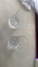 梵卡奇（FANKAQI）高級高檔水晶威士忌酒杯子歐式洋酒杯玻璃杯酒樽水杯套裝 雕花280ML六只裝 280ml 曬單實(shí)拍圖